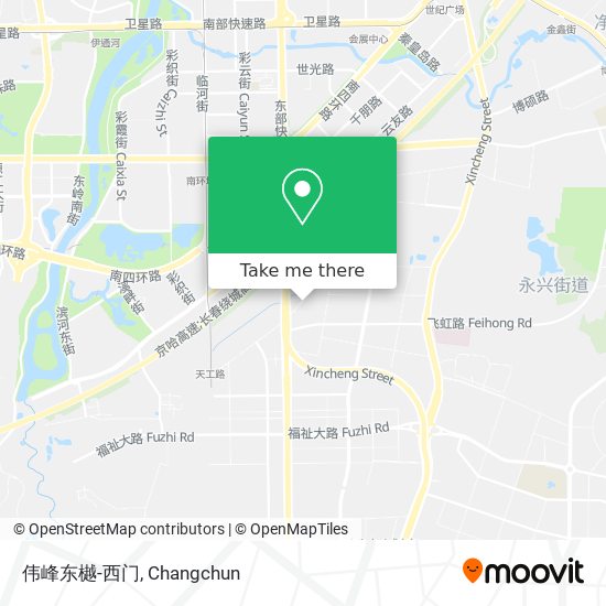 伟峰东樾-西门 map