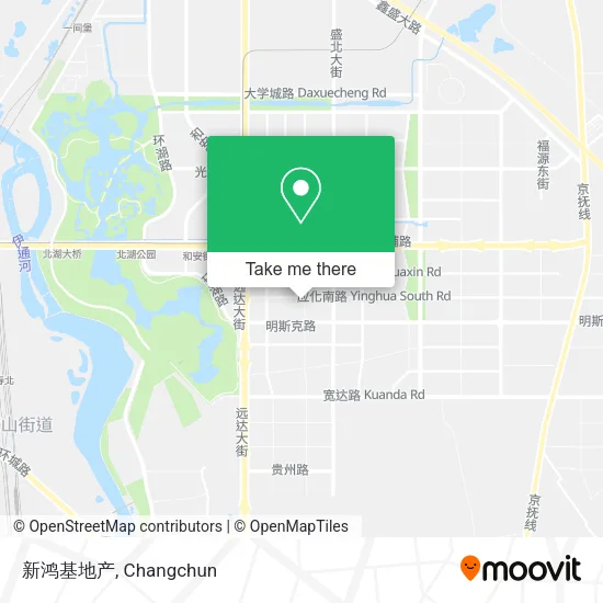 新鸿基地产 map