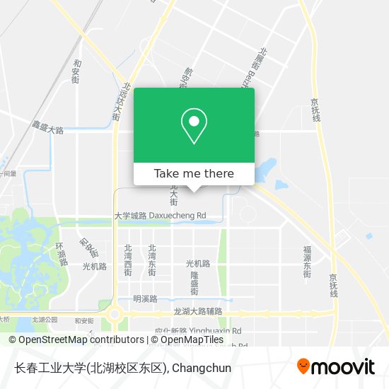 长春工业大学(北湖校区东区) map
