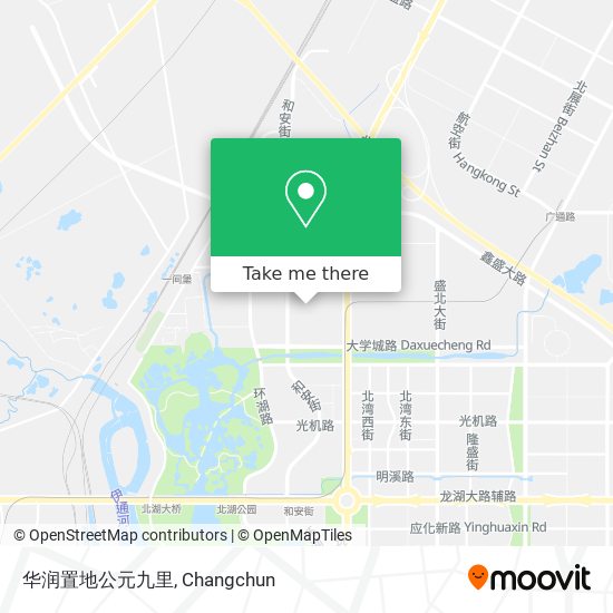 华润置地公元九里 map