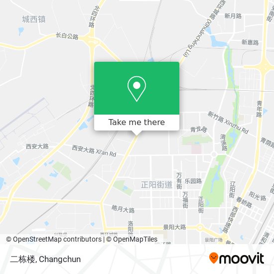 二栋楼 map