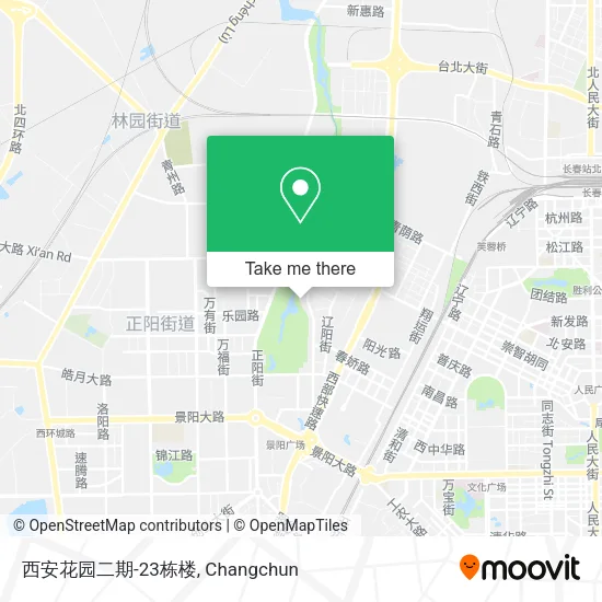 西安花园二期-23栋楼 map