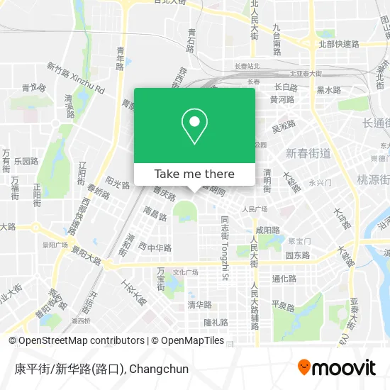 康平街/新华路(路口) map