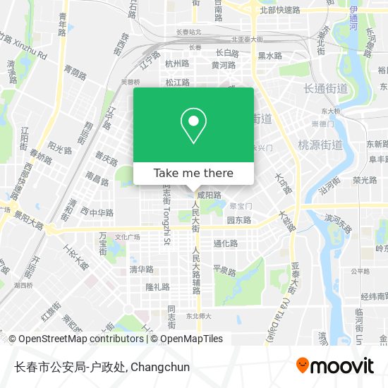 长春市公安局-户政处 map