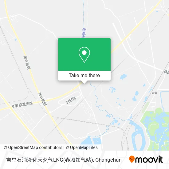 吉星石油液化天然气LNG(春城加气站) map