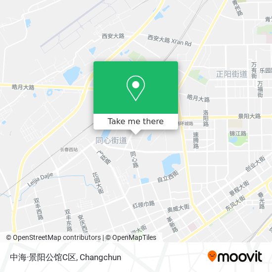 中海·景阳公馆C区 map