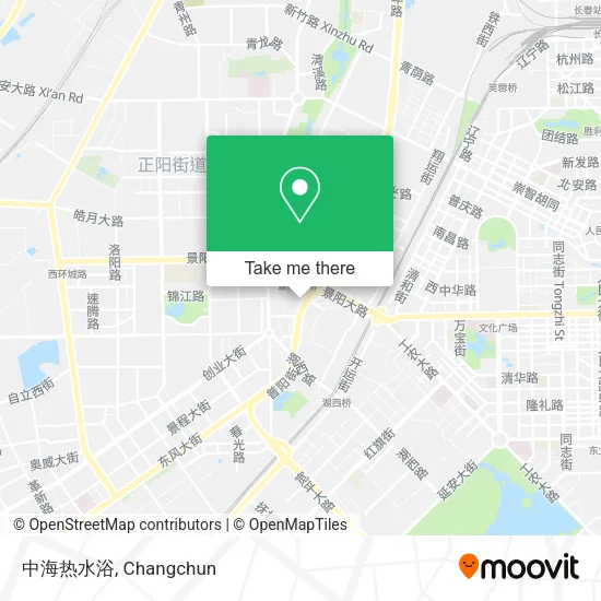 中海热水浴 map