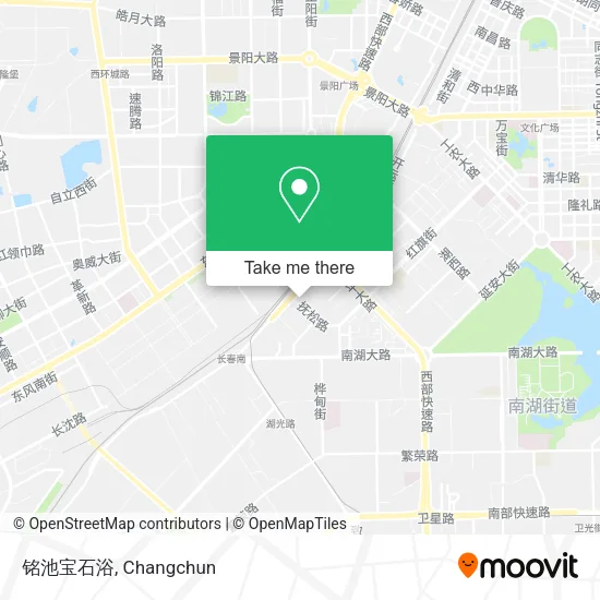 铭池宝石浴 map