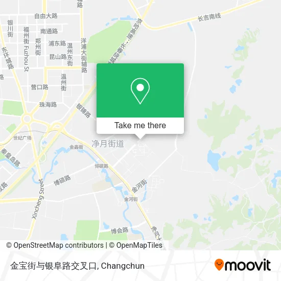 金宝街与银阜路交叉口 map