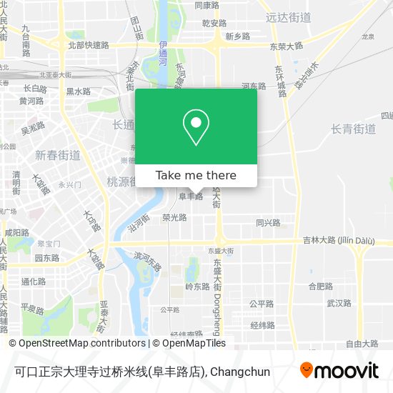 可口正宗大理寺过桥米线(阜丰路店) map