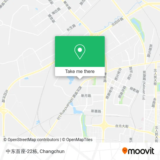 中东首座-22栋 map