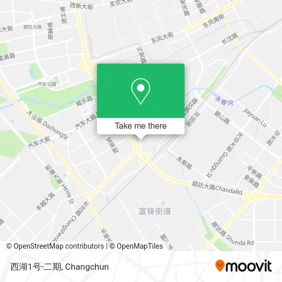 西湖1号-二期 map