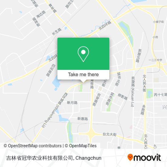 吉林省冠华农业科技有限公司 map
