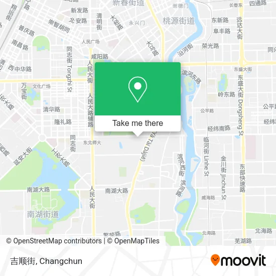 吉顺街 map