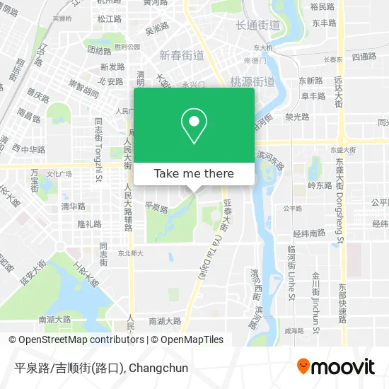 平泉路/吉顺街(路口) map