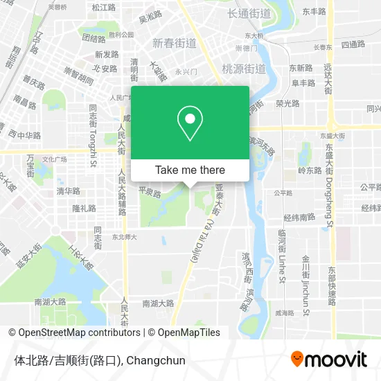 体北路/吉顺街(路口) map