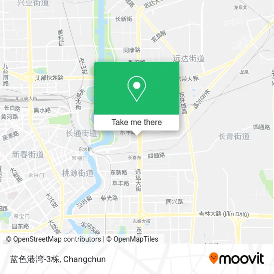 蓝色港湾-3栋 map