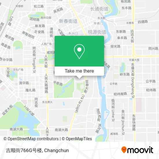吉顺街766G号楼 map