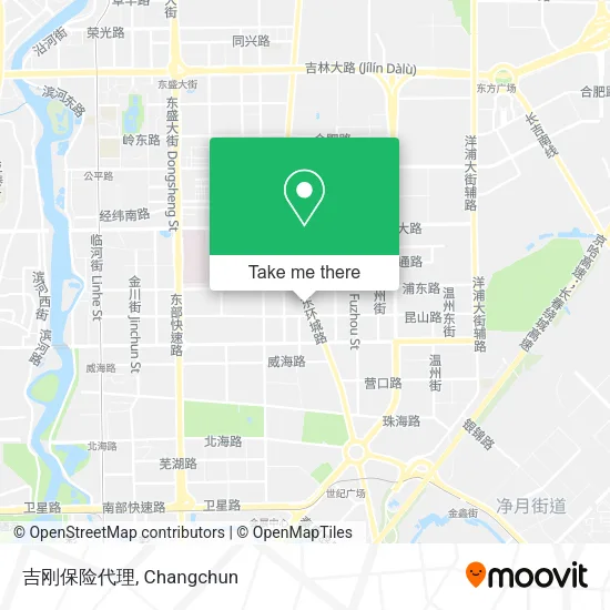 吉刚保险代理 map