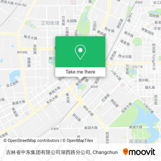 吉林省中东集团有限公司湖西路分公司 map