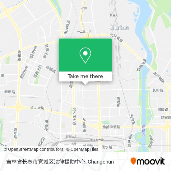 吉林省长春市宽城区法律援助中心 map
