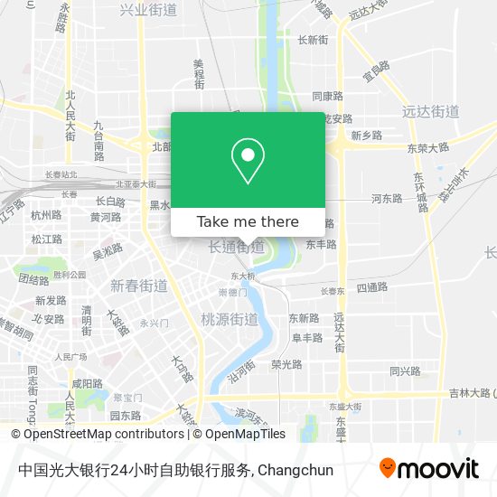 中国光大银行24小时自助银行服务 map