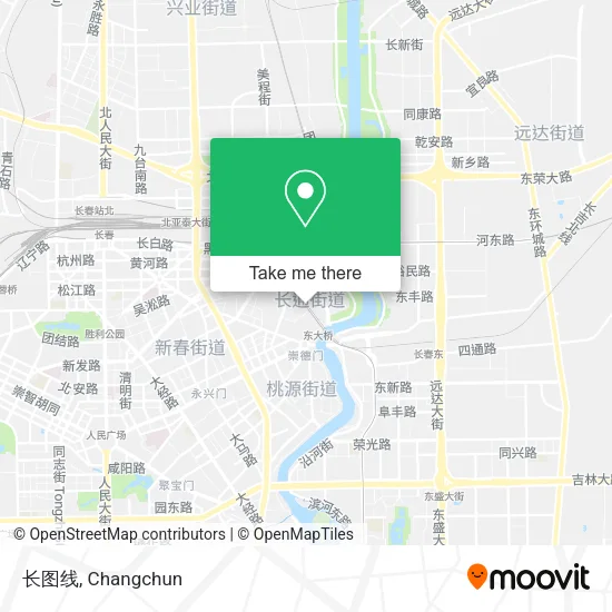 长图线 map