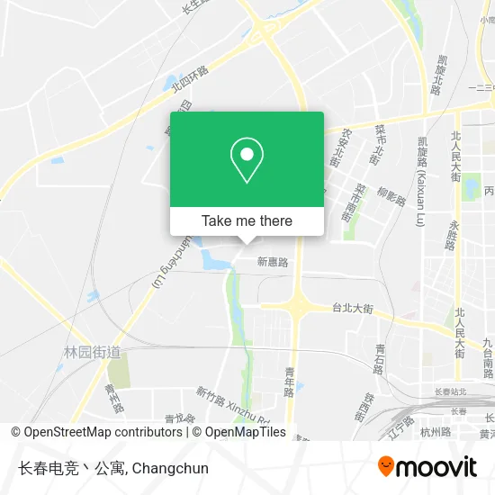 长春电竞丶公寓 map