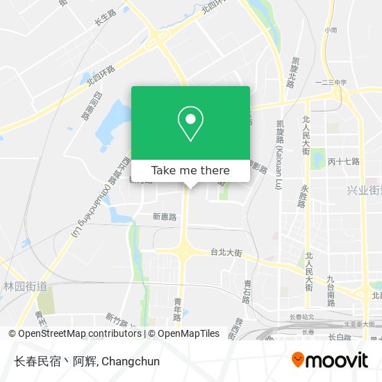长春民宿丶阿辉 map