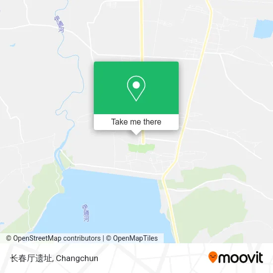 长春厅遗址 map