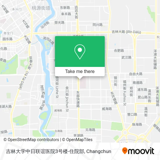 吉林大学中日联谊医院3号楼-住院部 map
