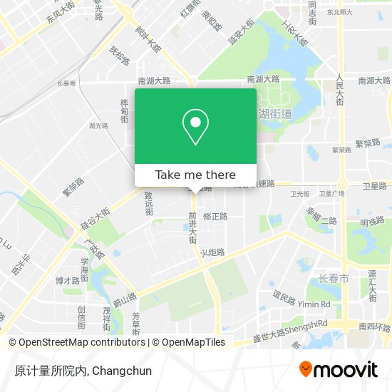 原计量所院内 map