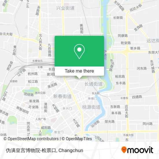 伪满皇宫博物院-检票口 map