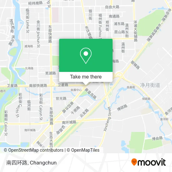 南四环路 map