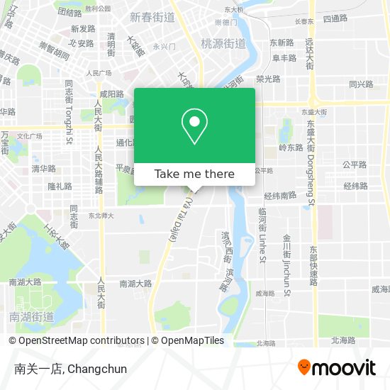 南关一店 map