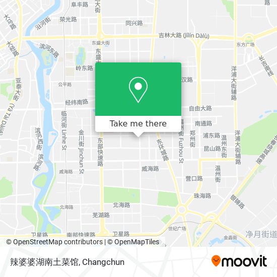 辣婆婆湖南土菜馆 map