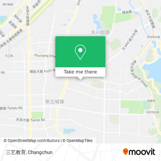 三艺教育 map