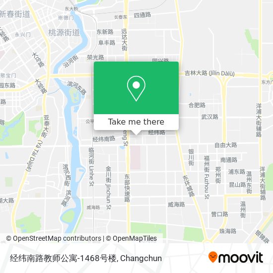 经纬南路教师公寓-1468号楼 map