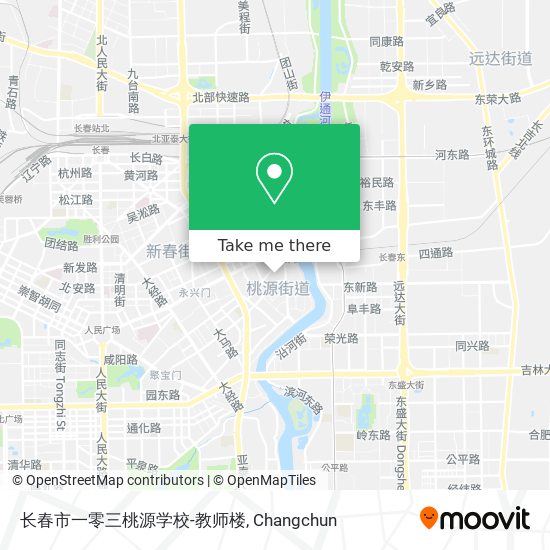 长春市一零三桃源学校-教师楼 map
