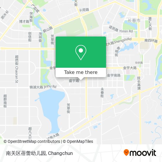 南关区蓓蕾幼儿园 map
