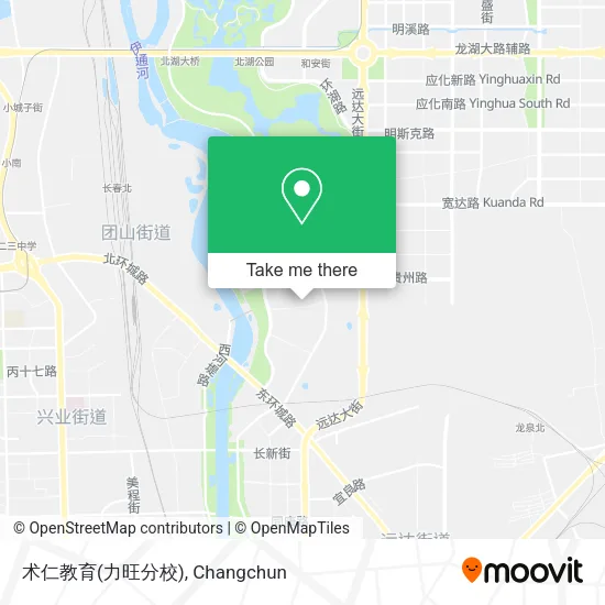 术仁教育(力旺分校) map