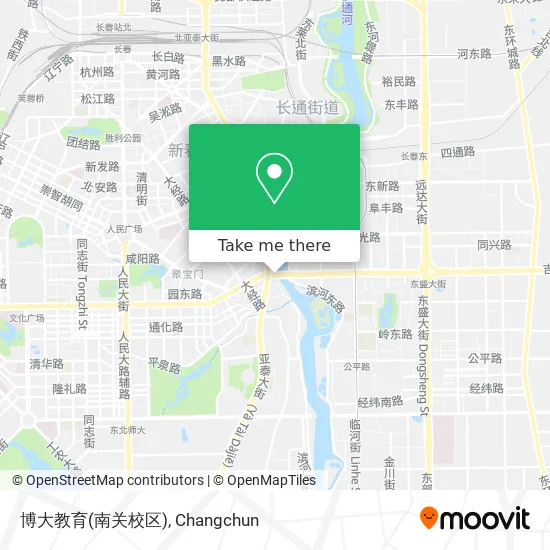 博大教育(南关校区) map
