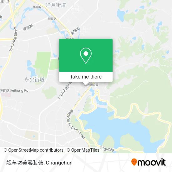 靓车坊美容装饰 map