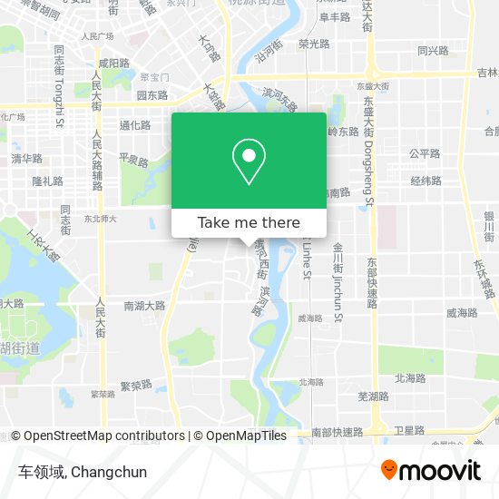 车领域 map