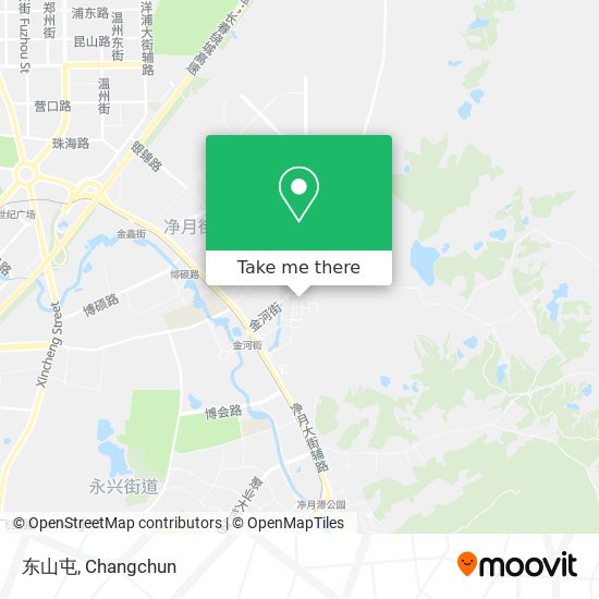东山屯 map