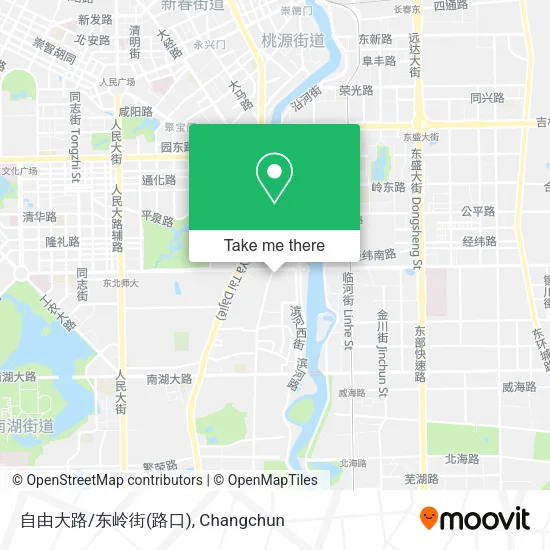 自由大路/东岭街(路口) map