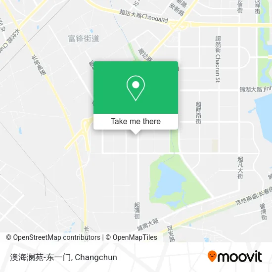 澳海澜苑-东一门 map