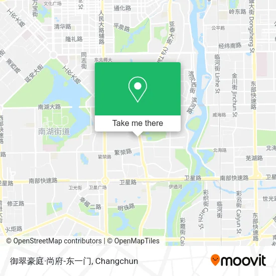 御翠豪庭·尚府-东一门 map