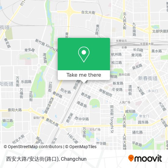 西安大路/安达街(路口) map