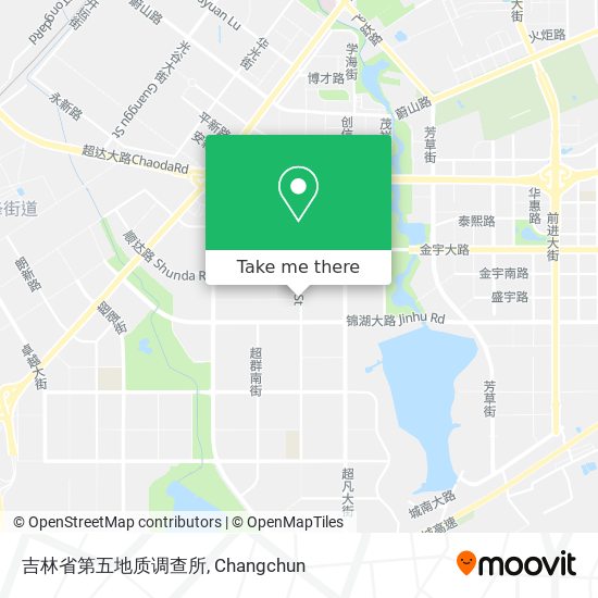 吉林省第五地质调查所 map